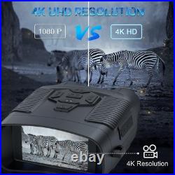 Lightweight Rechargeable Night Vision Goggles Capture 36MP Photos in Darkness Lightweight Rechargeable Night Vision Goggles Capture 36MP Photos in Darkness