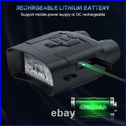 Lightweight Rechargeable Night Vision Goggles Capture 36MP Photos in Darkness Lightweight Rechargeable Night Vision Goggles Capture 36MP Photos in Darkness