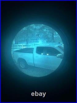 Low Light Innovations MH-1 White Phosphor Night Vision Binos