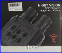 Luxun Digital Night Vision Goggles/WiFi Binoculars/2.31LCD Screen/32GBSD Card