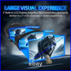 M. A. C. Night Vision Goggles 4K Night Vision Binoculars with 8x Digital Zoom, 7 I M. A. C. Night Vision Goggles 4K Night Vision Binoculars with 8x Digital Zoom, 7 I