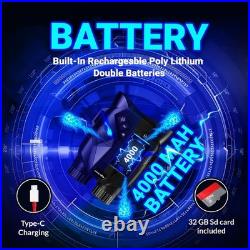 M. A. C. Night Vision Goggles 4K Night Vision Binoculars with 8x Digital Zoom, 7 I M. A. C. Night Vision Goggles 4K Night Vision Binoculars with 8x Digital Zoom, 7 I