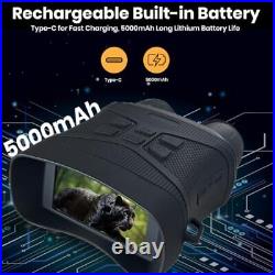 M. A. C. Night Vision Goggles Picture in Picture 42MP 4K Night Vision