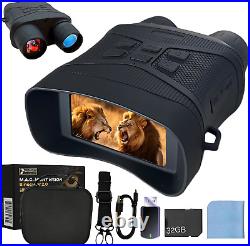 M. A. C. Night Vision Goggles Picture in Picture 42MP 4K Night Vision Binoculars