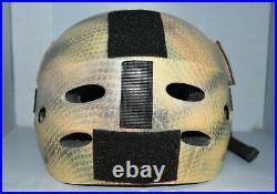 MARSOC Bump Helmet Tan Multicam NVG Norotos Mount Medium HALO SEAL DEVGRU Ranger