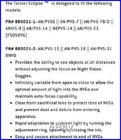 MATBOCK Tarsier Eclipse NVG Autofocus Accessory