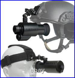 MAX 2.0 Digital Night Vision Goggle & Fusion 3.0 Thermal/NV Goggle Head & Helm