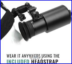 MAX 2.0 Digital Night Vision Goggle & Fusion 3.0 Thermal/NV Goggle Head & Helm