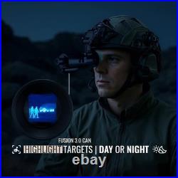 MAX 2.0 Digital Night Vision Goggle & Fusion 3.0 Thermal/NV Goggle Head & Helm