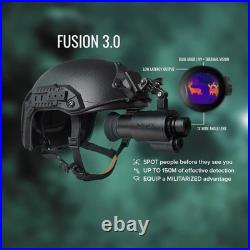 MAX 2.0 Digital Night Vision Goggle & Fusion 3.0 Thermal/NV Goggle Head & Helm