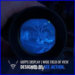 MAX 2.0 Digital Night Vision Goggle & Fusion 3.0 Thermal/NV Goggle Head & Helm