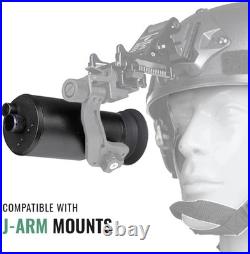 MAX 2.0 Digital Night Vision Goggle & Fusion 3.0 Thermal/NV Goggle Head & Helm