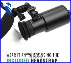 MAX 2.0 Digital Night Vision Goggle & Fusion 3.0 Thermal/NV Goggle Head & Helmet