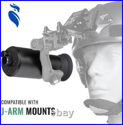 MAX 2.0 Digital Night Vision Goggle & Fusion 3.0 Thermal/NV Goggle Head & Helmet