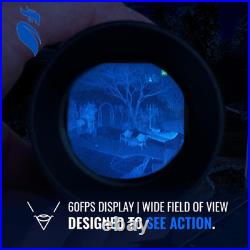 MAX 2.0 Digital Night Vision Goggle & Fusion 3.0 Thermal/NV Goggle Head & Helmet