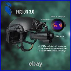 MAX 2.0 Digital Night Vision Goggle & Fusion 3.0 Thermal/NV Goggle Head & Helmet