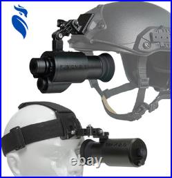 MAX 2.0 Digital Night Vision Goggle & Fusion 3.0 Thermal/NV Goggle Head & Helmet