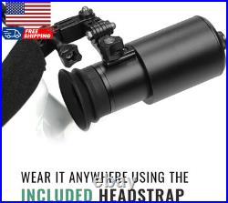 MAX 2.0 Digital Night Vision Goggle & Fusion 3.0 Thermal/Nv Goggle Head NEW