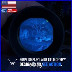 MAX 2.0 Digital Night Vision Goggle & Fusion 3.0 Thermal/Nv Goggle Head NEW