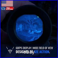 MAX 2.0 Digital Night Vision Goggle & Fusion 3.0 Thermal/Nv Goggle Head NEW