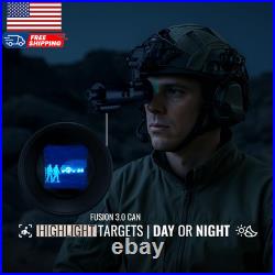 MAX 2.0 Digital Night Vision Goggle & Fusion 3.0 Thermal/Nv Goggle Head NEW