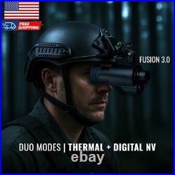 MAX 2.0 Digital Night Vision Goggle & Fusion 3.0 Thermal/Nv Goggle Head NEW