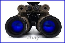 MH-1 Night Vision Goggle Elbit PH White Phosphor FDE