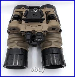 MH-1 Night Vision Goggle Elbit PH White Phosphor FDE