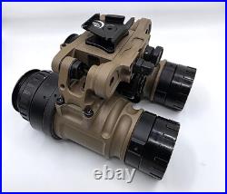 MH-1 Night Vision Goggle Elbit PH White Phosphor FDE