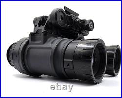 MH-1 Night Vision Goggle Elbit XLSH Green Phosphor Black