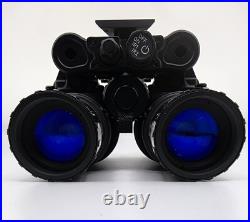 MH-1 Night Vision Goggle Elbit XLSH Green Phosphor Black