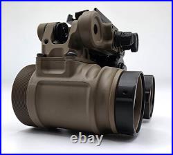 MH-1 Night Vision Goggle Housing (No Image Intesufuer Tubes) FDE