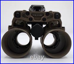MH-1 Night Vision Goggle Housing (No Image Intesufuer Tubes) FDE