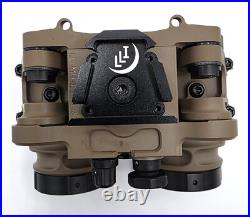 MH-1 Night Vision Goggle Housing (No Image Intesufuer Tubes) FDE