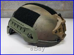 MSA 2001 Helmet Ops Core Rails Wilcox NVG Shroud High Cut TC CAG DEVGRU