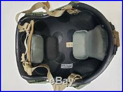MSA 2001 Helmet Ops Core Rails Wilcox NVG Shroud High Cut TC CAG DEVGRU