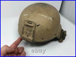 MSA ACH Helmet Advanced Combat MICH US ARMY with Surefire Light and NVG Large