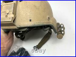 MSA ACH Helmet Advanced Combat MICH US ARMY with Surefire and NVG Large