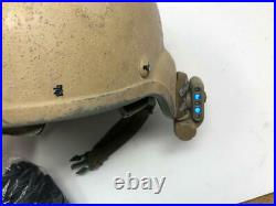MSA ACH Helmet Advanced Combat MICH US ARMY with Surefire and NVG Large