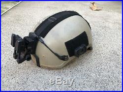 MSA MICH 2001 Helmet With Wilcox NVG Mount AOR1 Nsw Crye Ops Core Devgru