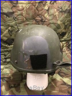 MSA MICH TC2000 ACH Ballistic Helmet LARGE SF NSW ACH ODA NVG Norotos OEF OIF US