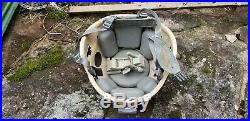 MSA TC-2000 tan Combat Helmet Large Norotos NVG Mount ACH MICH OPS-CORE MARSOC