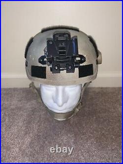 MSA TC-2001 Medium Helmet Wilcox Nvg (devgru Seals Mlcs Aor1)