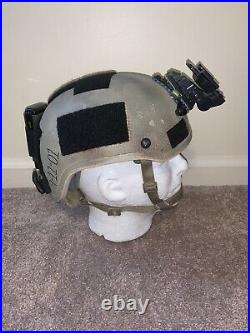 MSA TC-2001 Medium Helmet Wilcox Nvg (devgru Seals Mlcs Aor1)