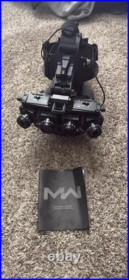MW Night Vision Goggles Black Plastic Helmet Mount with Instruction Manual