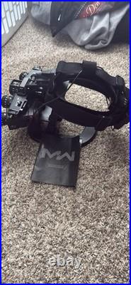 MW Night Vision Goggles Black Plastic Helmet Mount with Instruction Manual