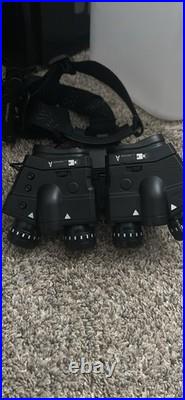 MW Night Vision Goggles Black Plastic Helmet Mount with Instruction Manual