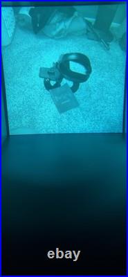 MW Night Vision Goggles Black Plastic Helmet Mount with Instruction Manual