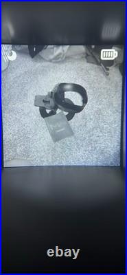 MW Night Vision Goggles Black Plastic Helmet Mount with Instruction Manual