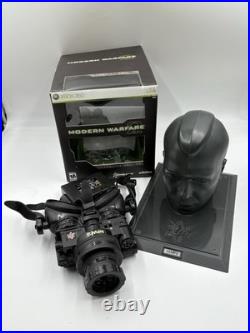 MW2 Prestige Edition Xbox 360 Night Vision Goggles And Mount No Game